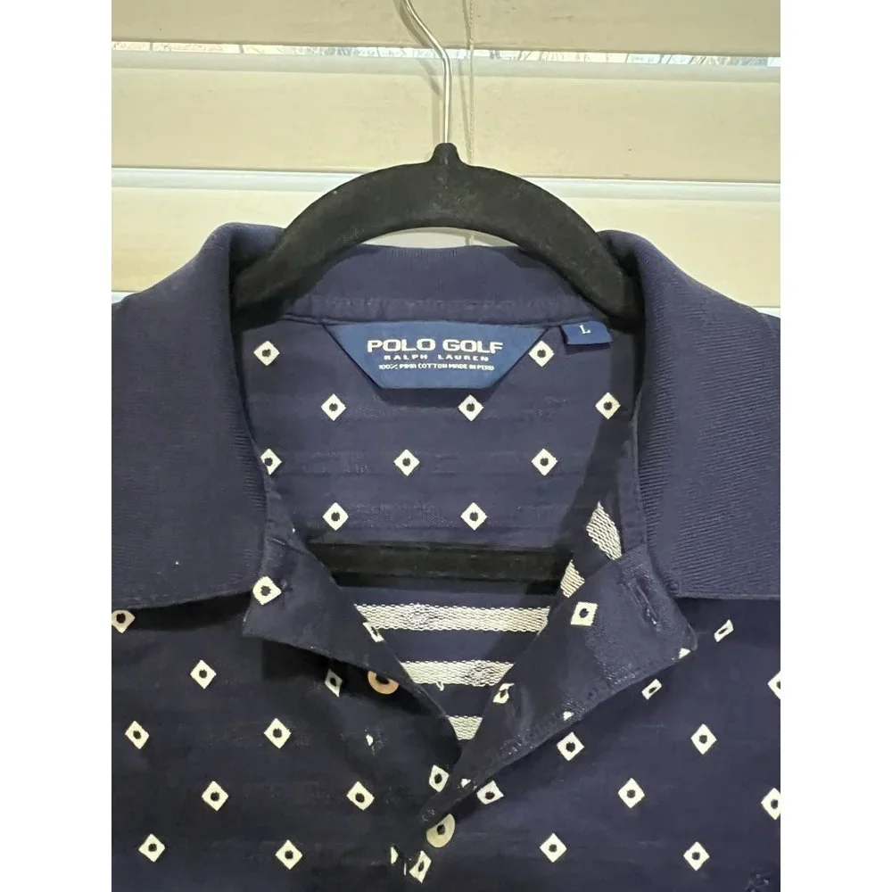 Vintage‎ Polo Golf Ralph Lauren Mens Polo Shirt - Size L